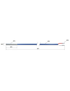 Sonda NTC 10k 1% 6x50-a316-0000-1,5gsc