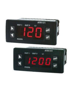 Termoregolatore doppio setpoint 3digit ing. an. univ....