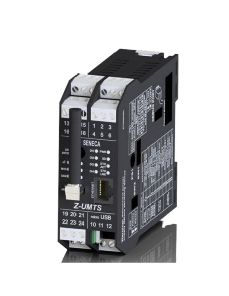 Datalogger umts con i/o integrato + funzioni telecontrollo