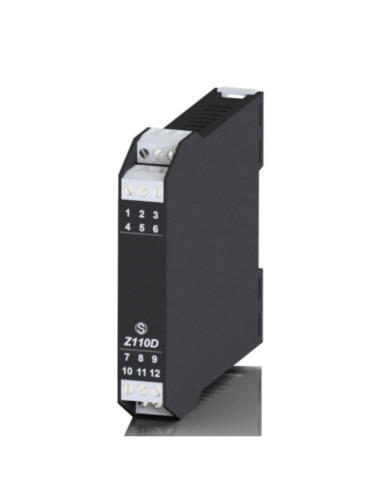 Separatore galvanico autoalimentato doppio canale