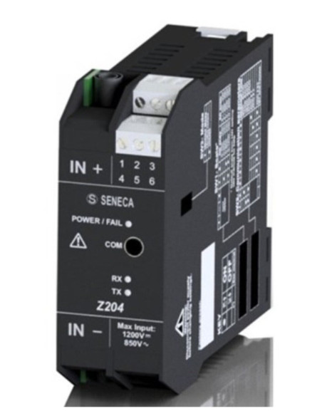 Convertitore di tensione AC/DC trms out analogica e modbus