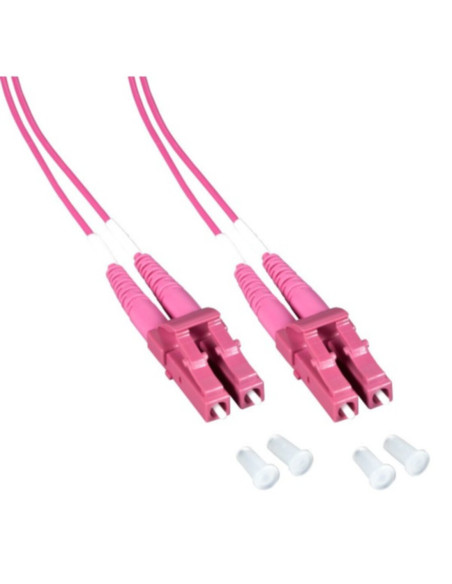 Bretella 50/125 om4 lc/lc 20m