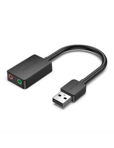 Scheda audio USB per cuffia e microfono