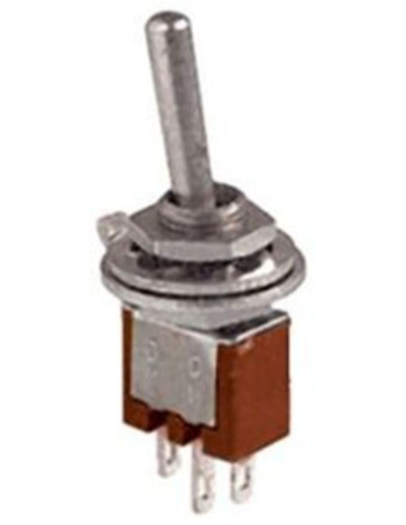 Deviatore subminiat. 1 sc. 3 pos.