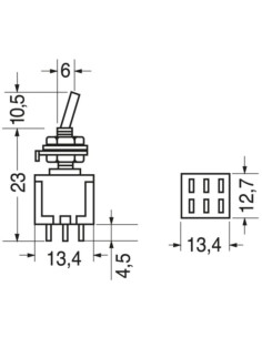 Doppio deviatore mini  instab -0- instab 2