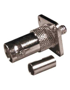 Presa BNC da pannello a crimpare per cavo RG58-223