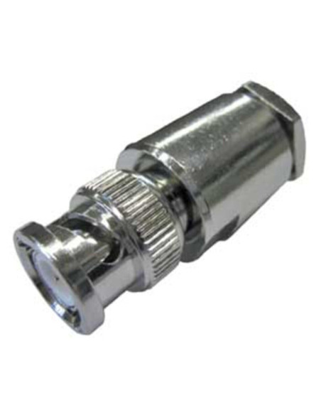 Spina BNC a saldare per cavo rg8-213 52Ω