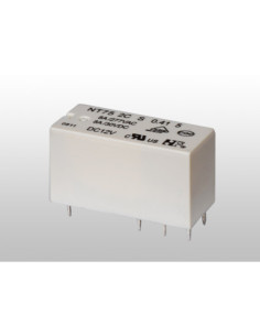 Rele' 24VDC 12A 5 pin passo 3,5-0,41w