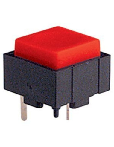 Micropulsante tasto nero