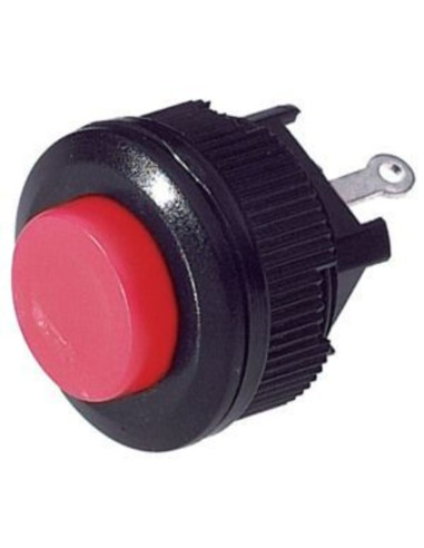 Interruttore ⌀16mm nero