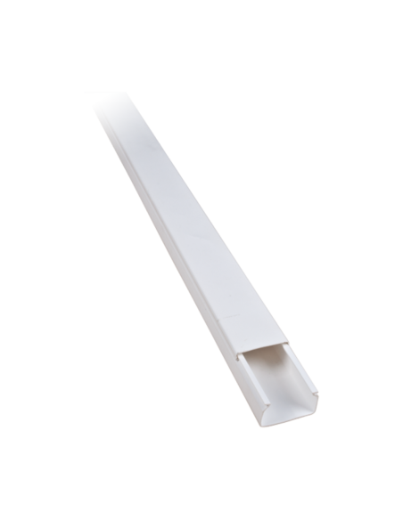 Canale PVC 80x40 bianco barra 2mt