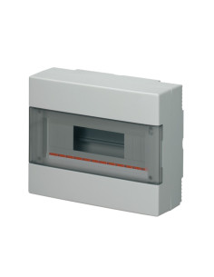 Centralino con porta IP40 12 moduli