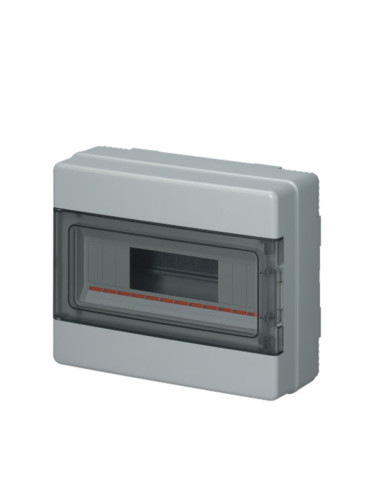 Centralino 12 moduli con porta IP65