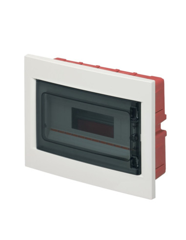 Centralino con porta IP40 12M incasso bianco