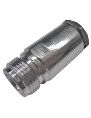 Presa n a saldare per cavo rg58 50Ω