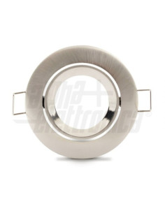 Supporto lucido LED ghiera orient ⌀83mm attacco non incluso