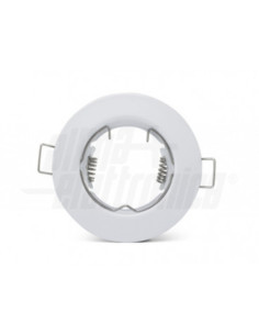 Supporto lampada LED con graffa ⌀81mm rot bi attacco non...