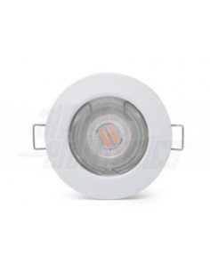Supporto lampada LED con graffa ⌀81mm rot bi attacco non... 2