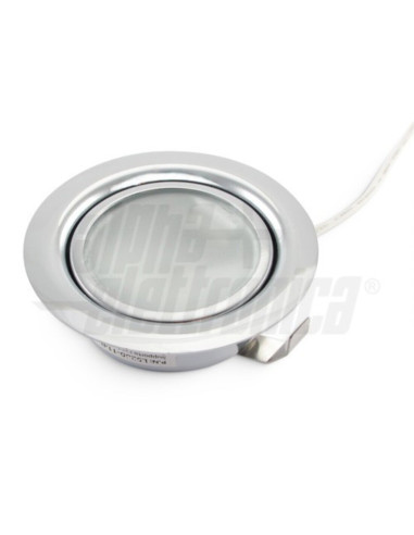 Supporto lucido incasso per LED g4