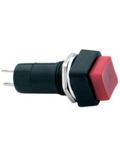 Pulsante normalmente aperto nero 04/06483-00