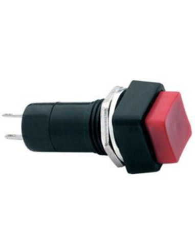 Pulsante normalmente aperto nero 04/06483-00