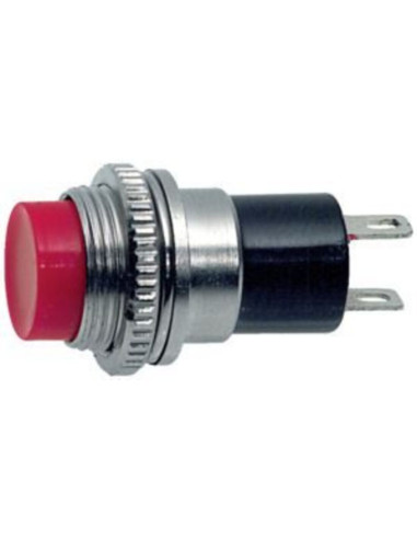 Pulsante normalmente aperto rosso 04/06652-00