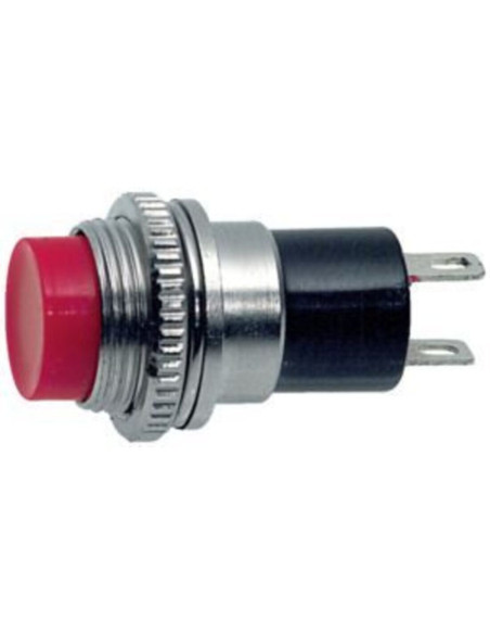 Pulsante normalmente aperto rosso 04/06652-00
