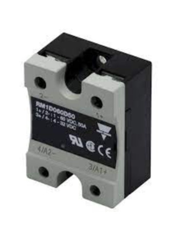Rele' statico SSR rm dc 60V 50A dc IP