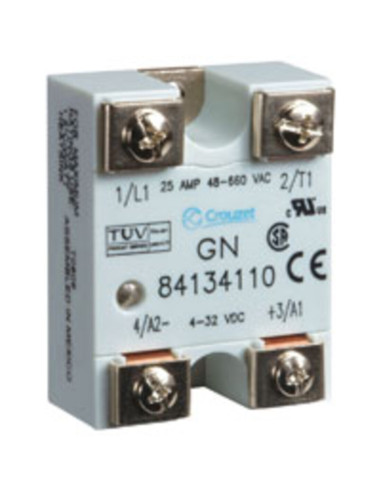 Rele' statico dual 25A 280vca