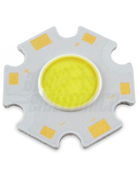 Led COB 6,5W 700mA 6000k 650lm 120°