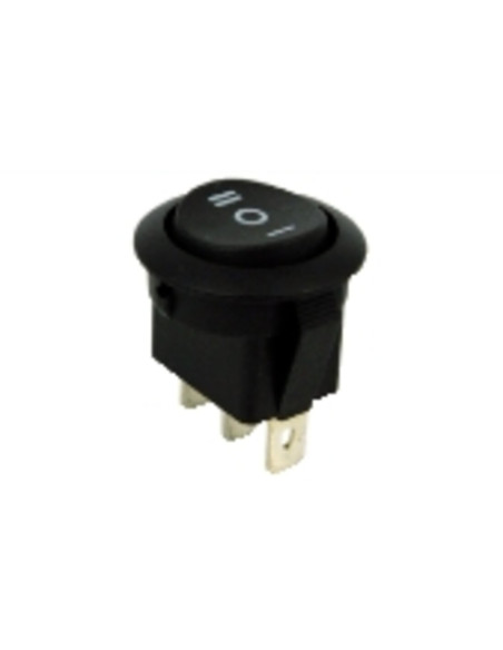 Deviatore unip bil on-off-on 3p