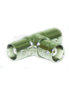 Adattatore da presa BNC a 2 prese BNC