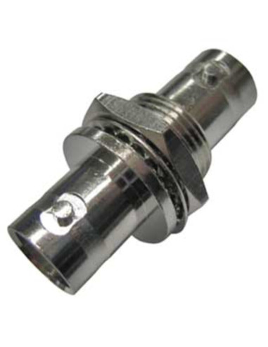 Adattatore BNC presa/presa a pannello