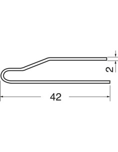 Punta x saldatore istant. 100W ce 2