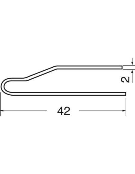 Punta x saldatore istant. 100W ce