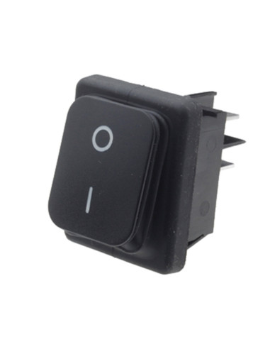 Inter. bipo. nero IP65 16A 250vac serig. o/i...