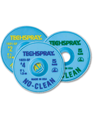 Treccia dissaldante 1,9mm bobina 1,5m green