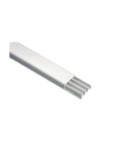 Canale battiscopa bianco 70x20