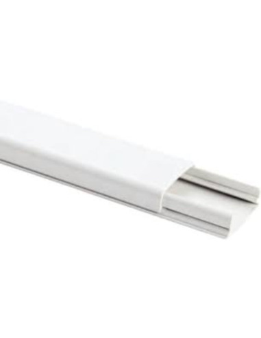 Minicanale cop. avv. 25x25 bianco 1scomp .