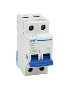 Sezionatore 2 poli 2 din 32A monofase 230V