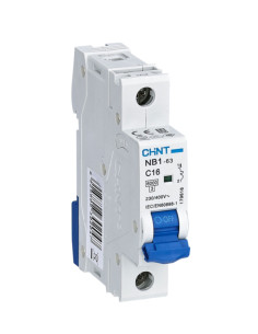 Interruttore magnetotermico 6kA 1p 6A Curva C