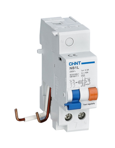 Differenziale acc 2p 40A 300mA Tipo AC