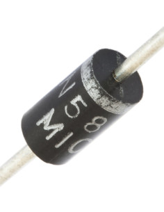 Diodo 1N5822 schotkky 3A 40V