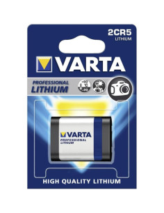 Batteria 6V 1600mA litio e diossido di manganese