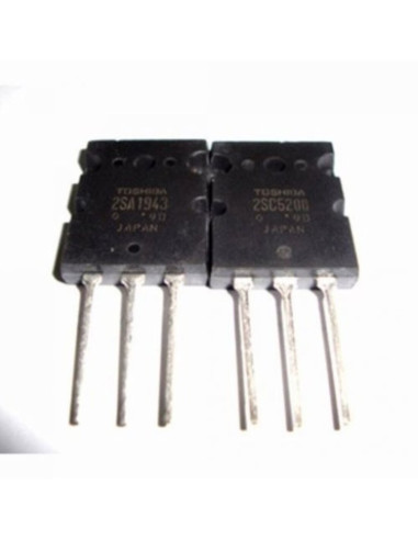 Transistor pair kit 320V 15A top3 coppia...