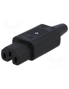 Presa volante IEC 10A 60320 c15