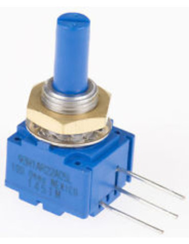 Potenziometro singolo giro 500Ω 93A