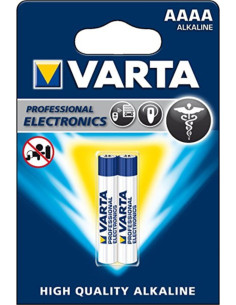 Batteria AAAA alcalina blister 2pz varta