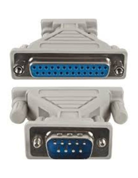 Adattatore D-Sub 9p/m - 25p/f