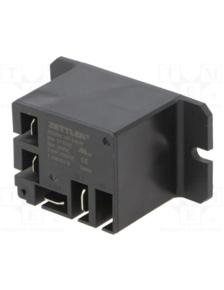 Rele' 240VAC 30A 480W SPST-NO da circuito stampato